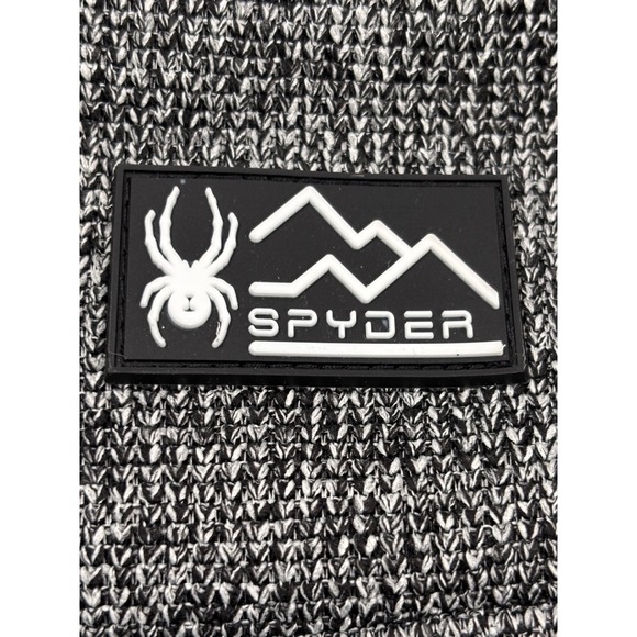 Spyder Men's Outbound Half Snap Midweight Core Pullover Charcoal Size Large NWT - Picture 7 of 10